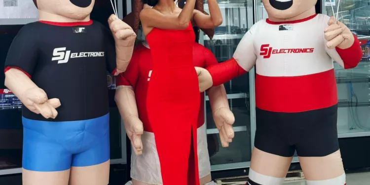 SJ Electronics celebra su aniversario junto a los hogares venezolanos