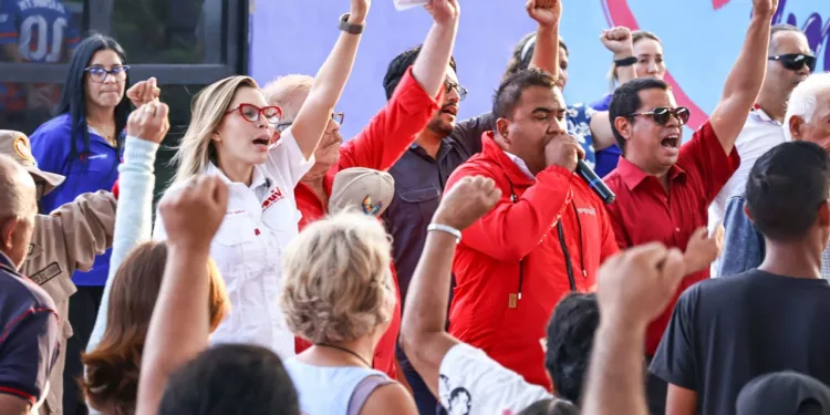 Alcaldesa Elizabeth Niño lideró Gran Asamblea Patriótica en Naguanagua