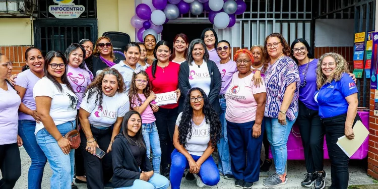 Inauguran sede del colectivo feminista Mujer Género Rebelde en Naguanagua