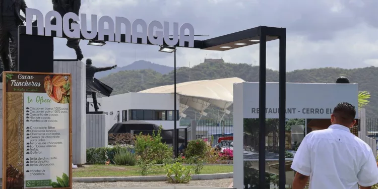 Naguanagua muestra sus bondades turísticas en la FITVEN 2025