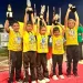 Venezuela conquista 5 trofeos en el Campeonato Internacional de Cálculo en Camboya