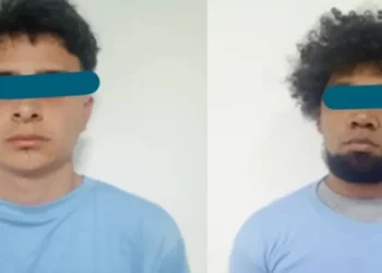 Presos dos sujetos que vendían por Marketplace