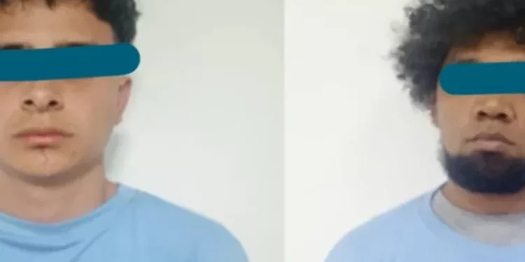 Presos dos sujetos que vendían por Marketplace