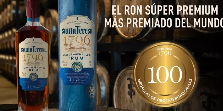 Santa Teresa 1796 hace historia: ¡100 Medallas de Oro y Consolidación Global!