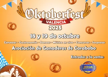 El Oktoberfest 2025 llega a Valencia con la mayor celebración alemana del centro del país