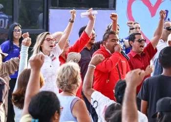 Alcaldesa Elizabeth Niño lideró Gran Asamblea Patriótica en Naguanagua