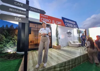 Gobernador Lacava y Alcaldesa Elizabeth Niño presentaron novedoso proyecto para potenciar el desarrollo turístico del cerro El Café